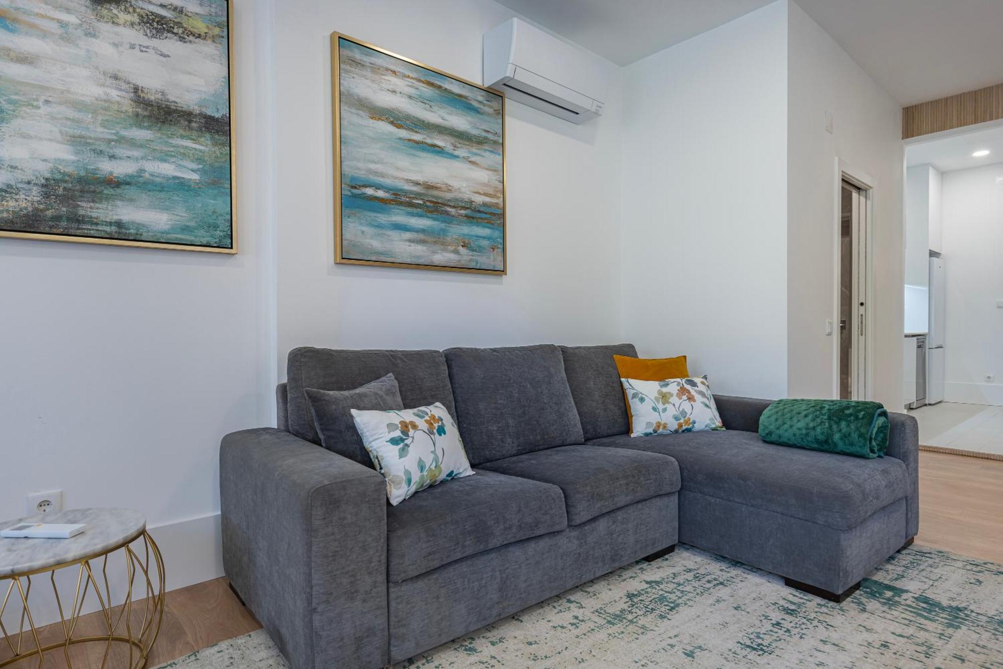 Apartamento Moderno Com Terraco Лиссабон Экстерьер фото