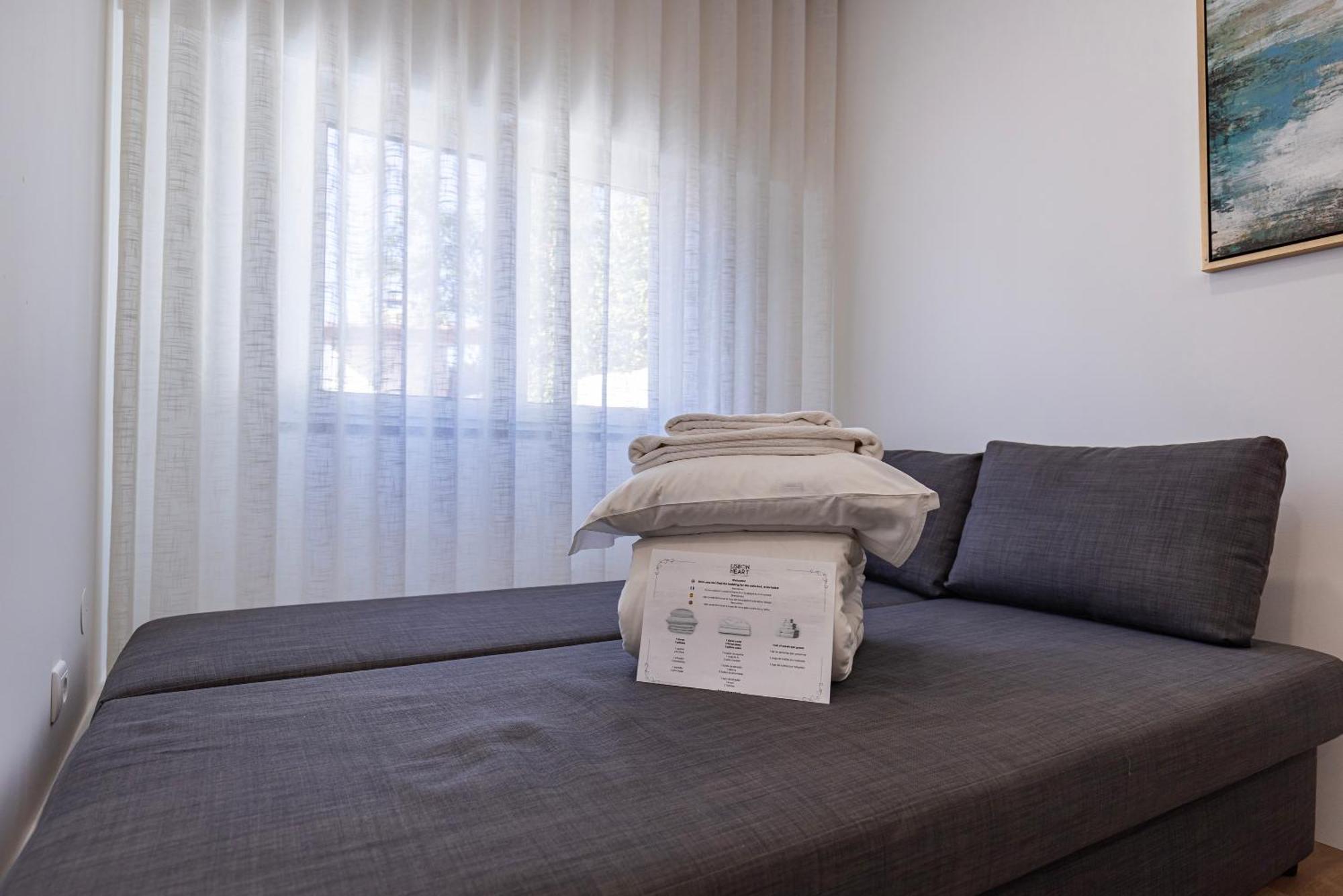 Apartamento Moderno Com Terraco Лиссабон Экстерьер фото
