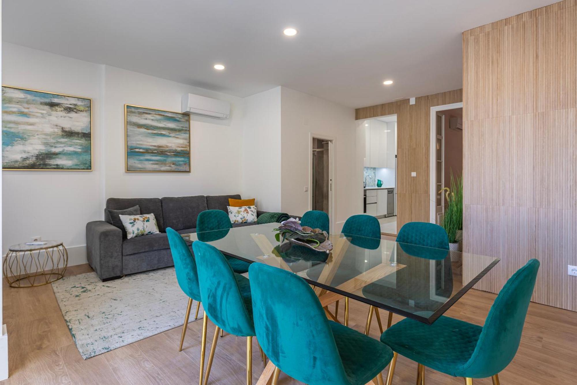 Apartamento Moderno Com Terraco Лиссабон Экстерьер фото