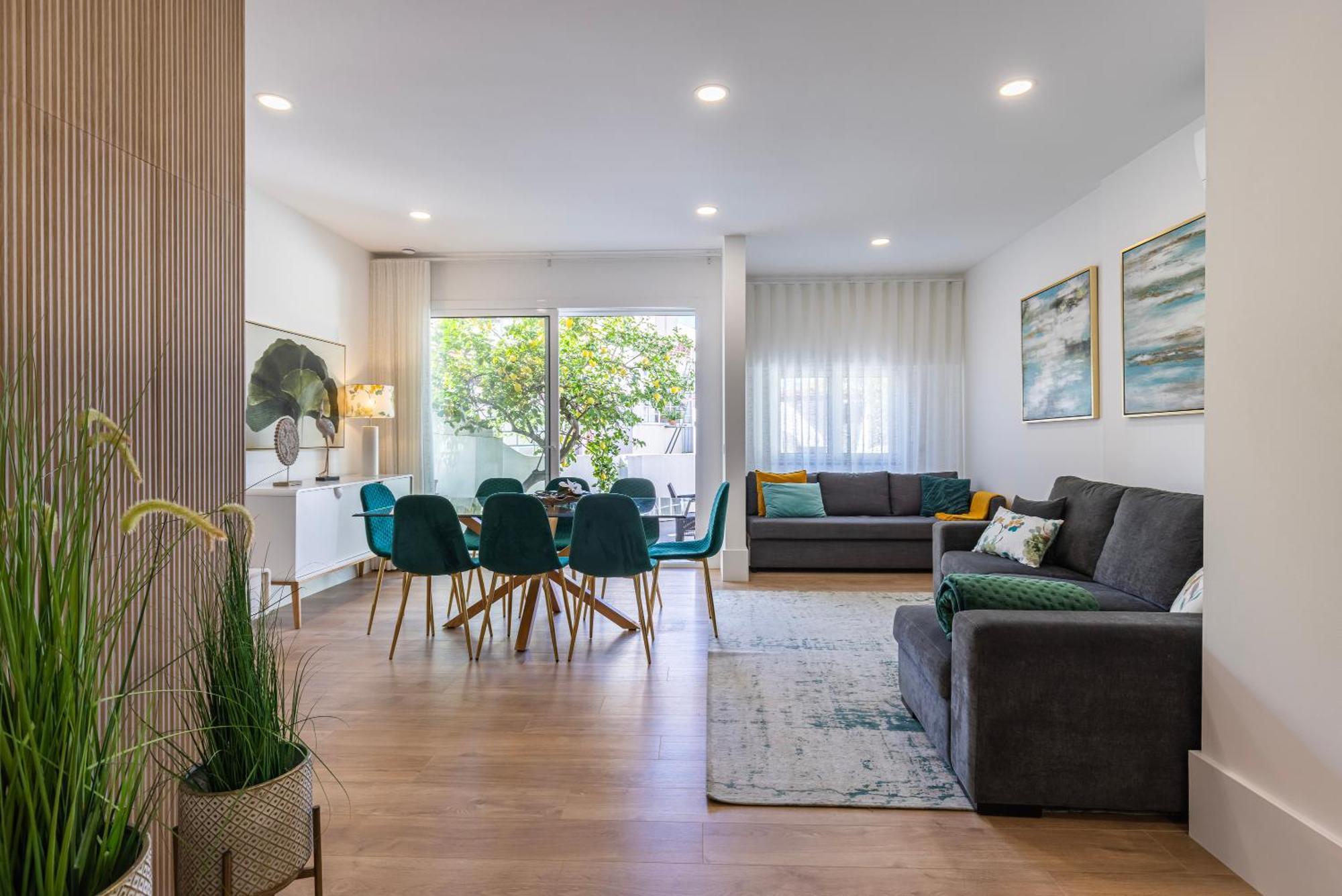 Apartamento Moderno Com Terraco Лиссабон Экстерьер фото