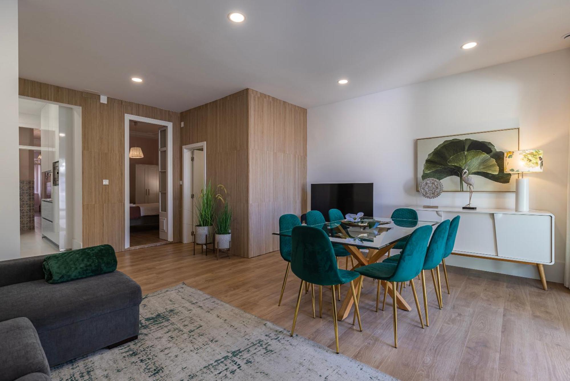 Apartamento Moderno Com Terraco Лиссабон Экстерьер фото