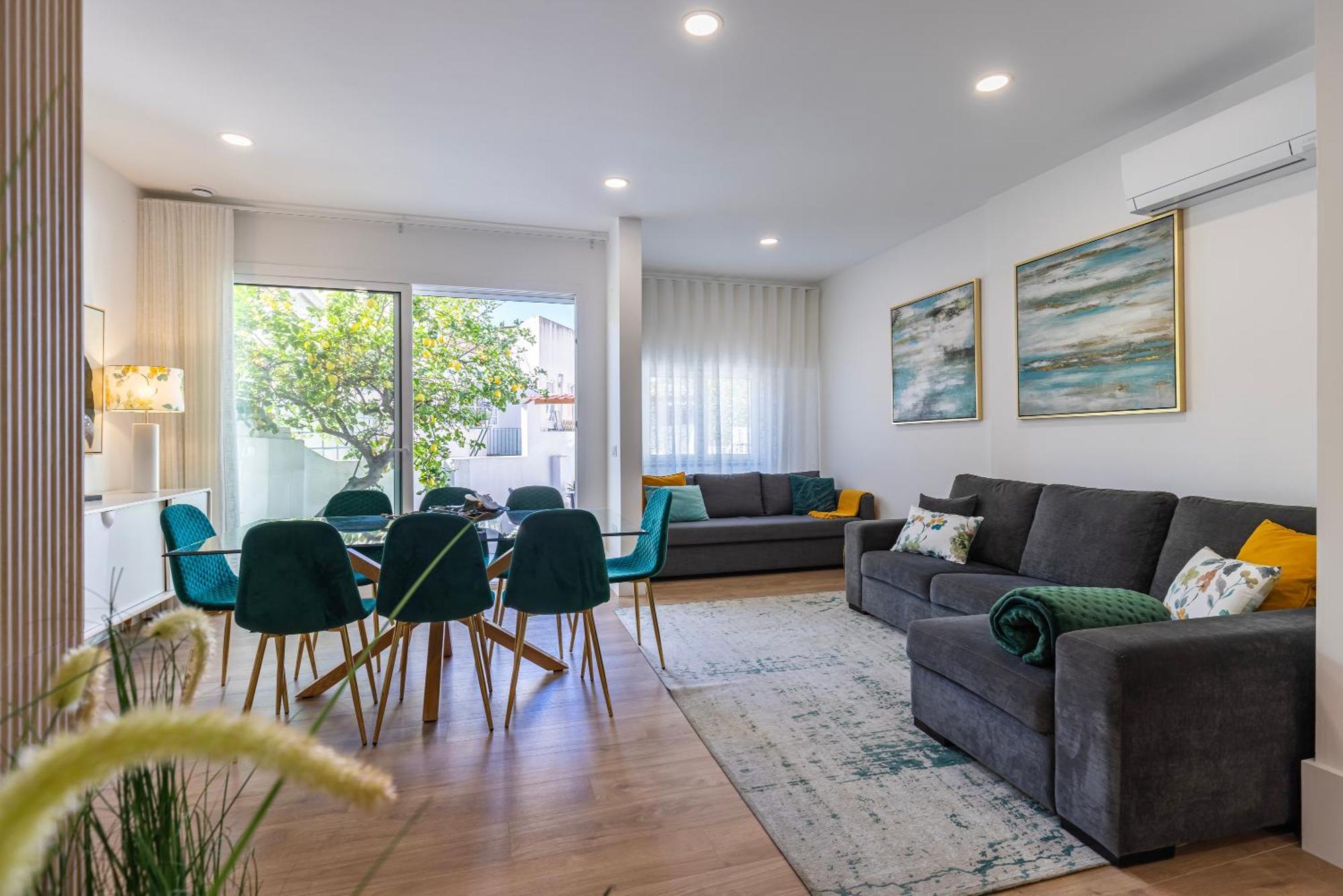 Apartamento Moderno Com Terraco Лиссабон Экстерьер фото