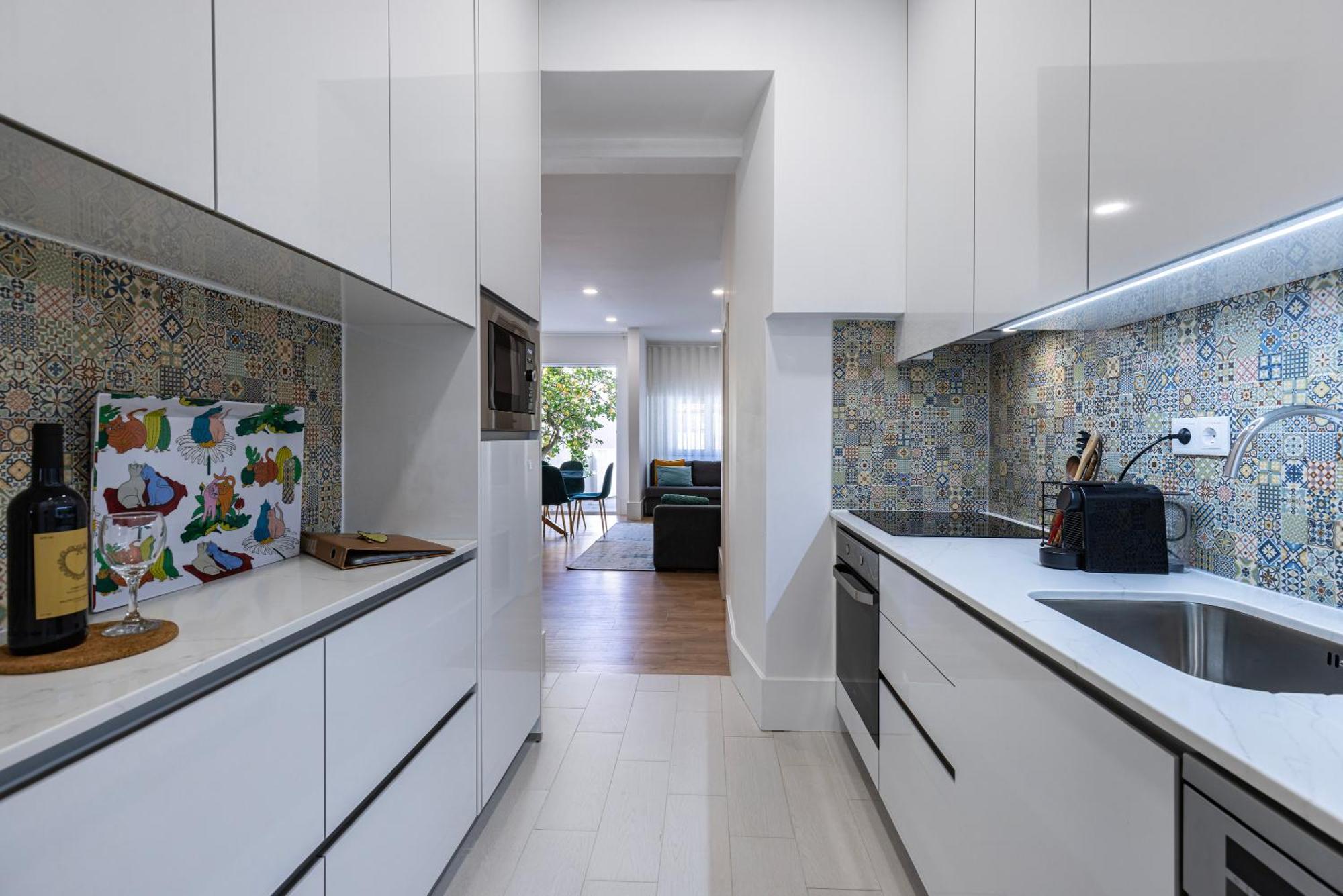 Apartamento Moderno Com Terraco Лиссабон Экстерьер фото