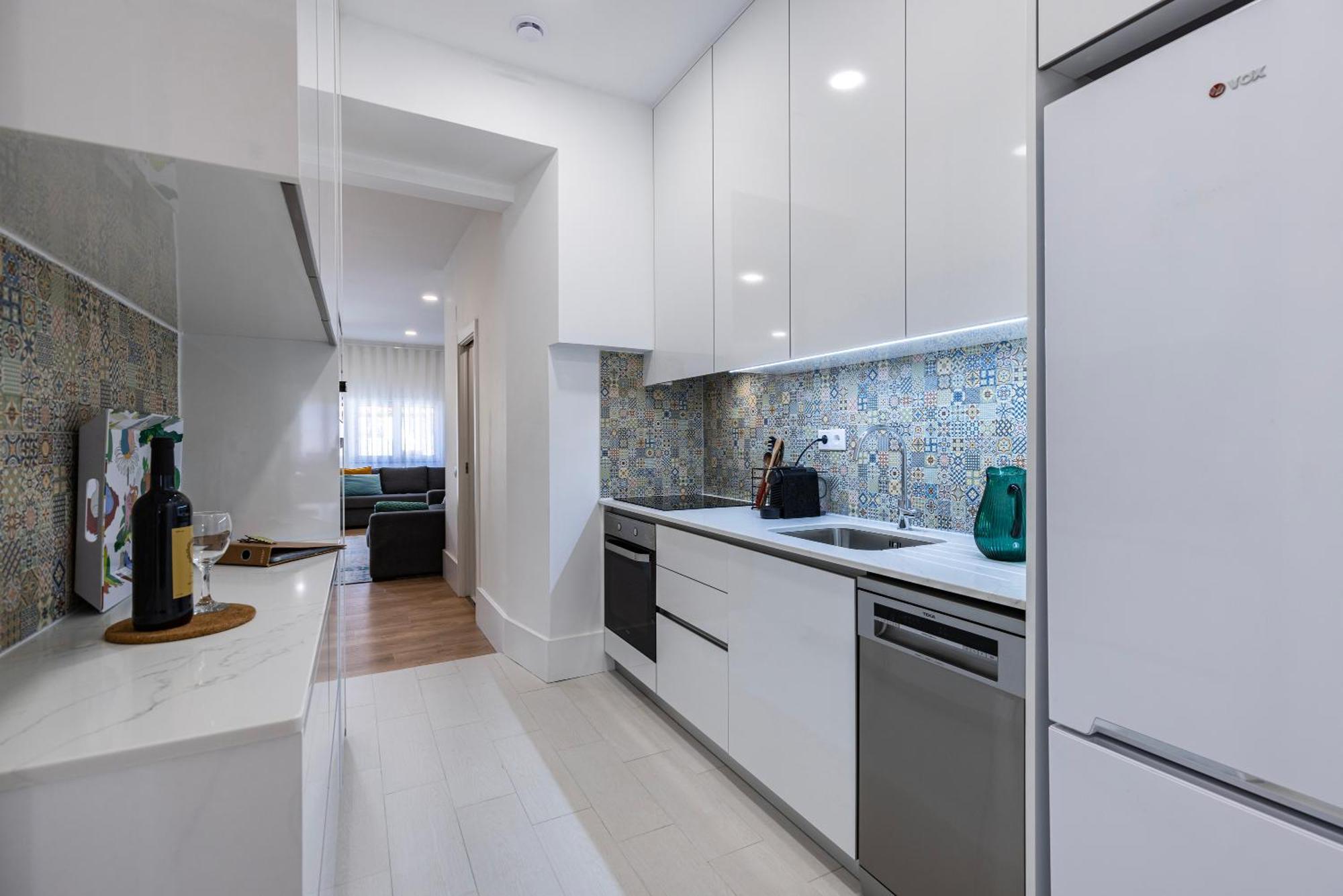 Apartamento Moderno Com Terraco Лиссабон Экстерьер фото